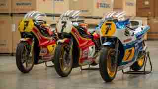 Suzuki UK to display Barry Sheene’s race bikes