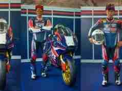 TVS Racing Asia Road Racing Championship 2020 riders team
