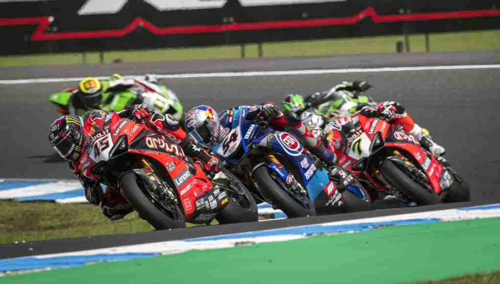 WSBK Phillip Island 2020 Scott Redding
