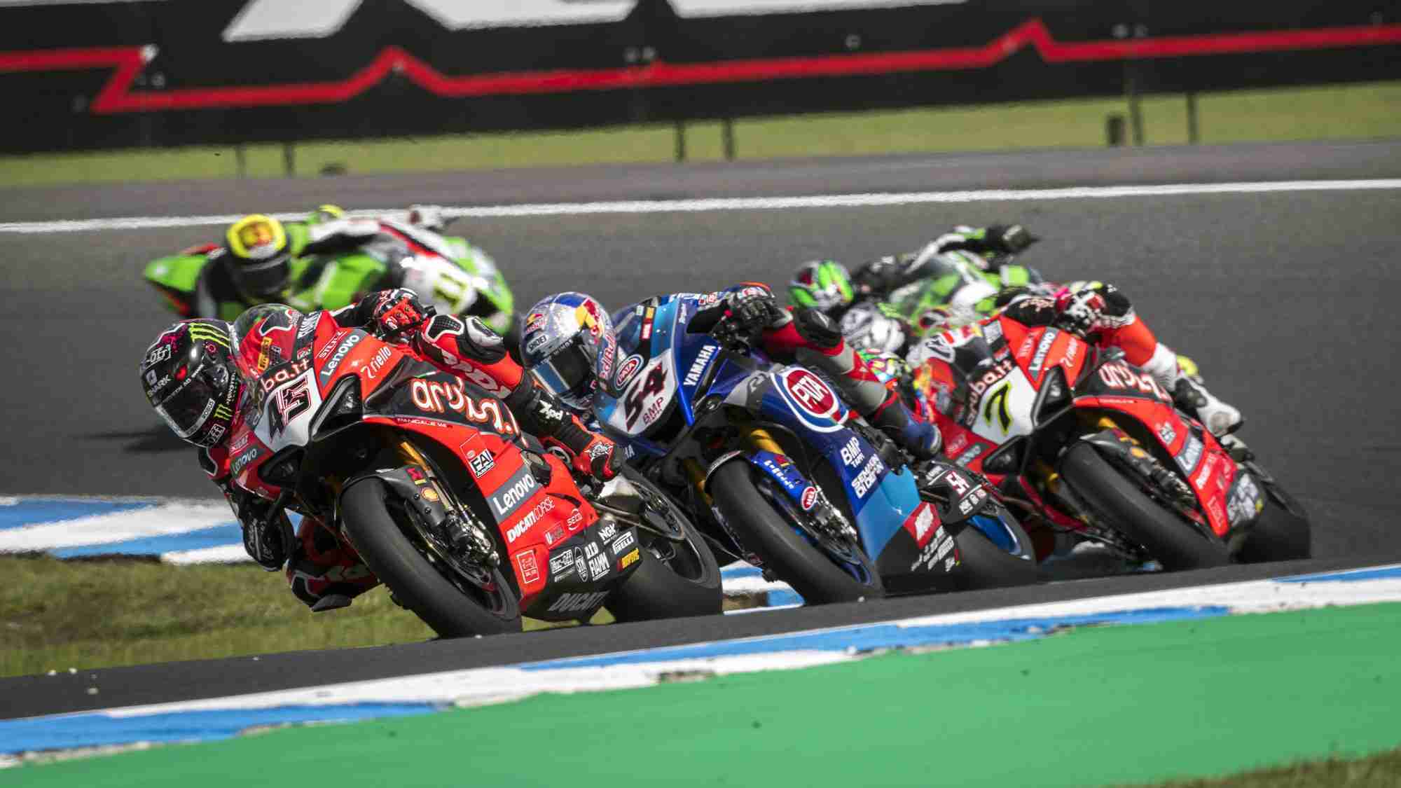 WSBK Phillip Island 2020 Scott Redding