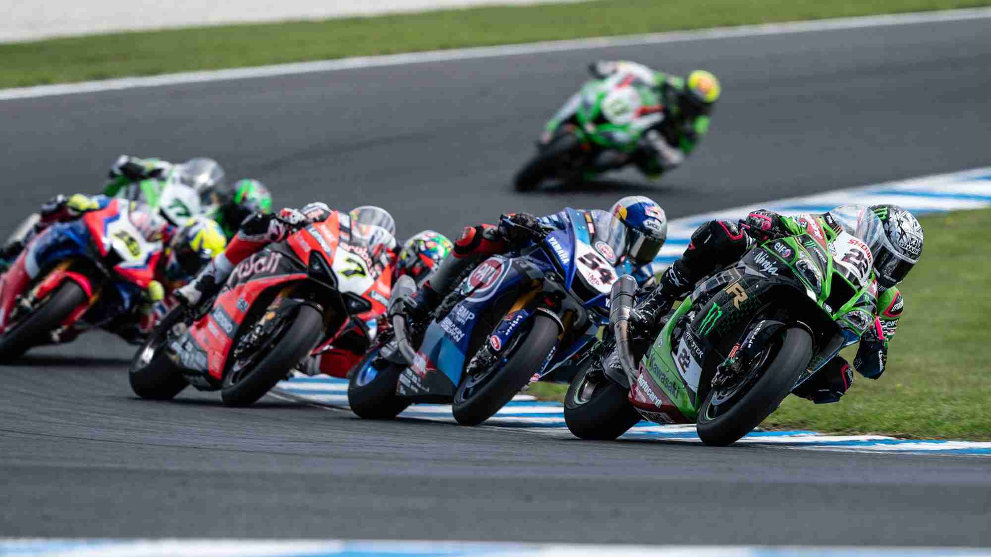 WSBK season opens with thrilling racing at Phillip Island Motorcycle