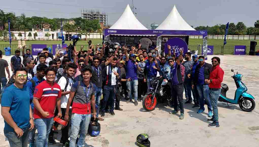 Yamaha Call of the Blue Kolkata