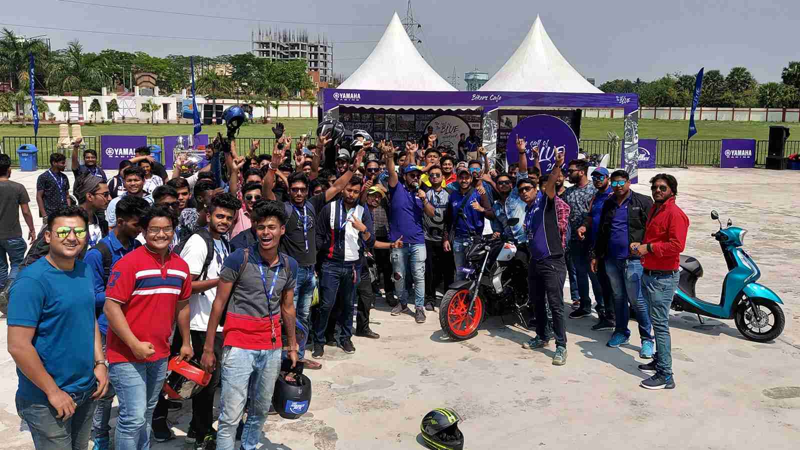 Yamaha Call of the Blue Kolkata