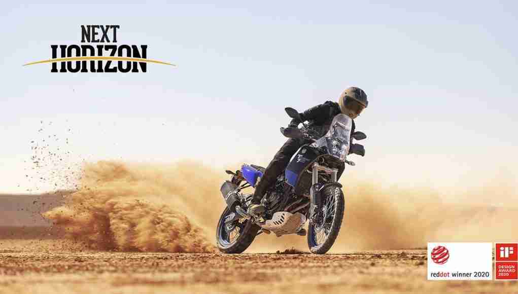 Yamaha Tenere 700 wins Red Dot Award for Product Design 2020