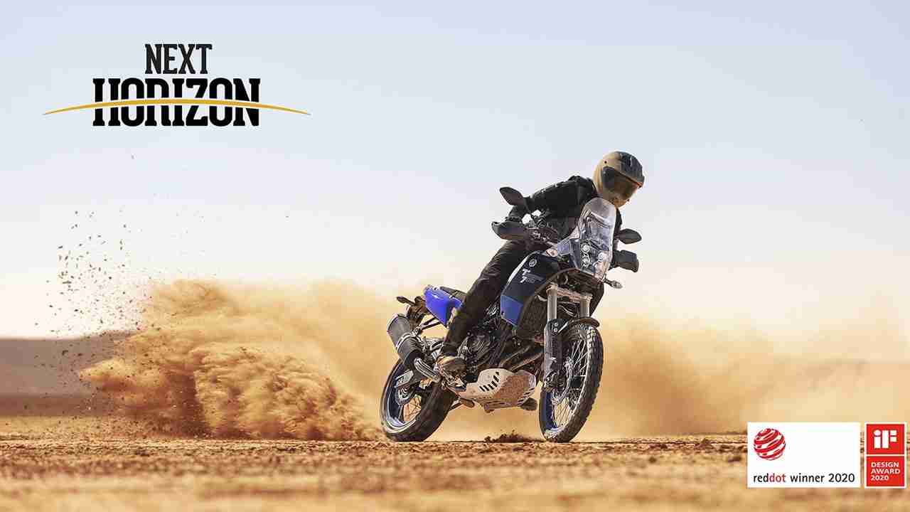 Yamaha Tenere 700 wins Red Dot Award for Product Design 2020