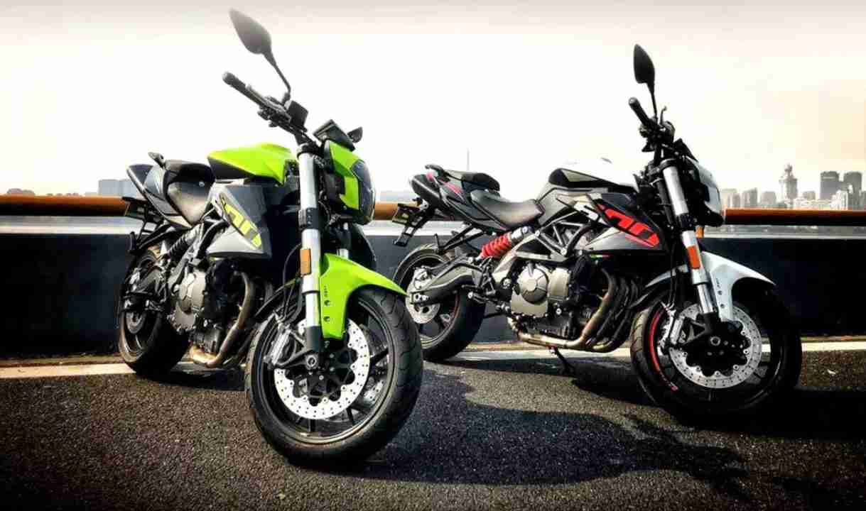 2020 Benelli TNT 600i facelift