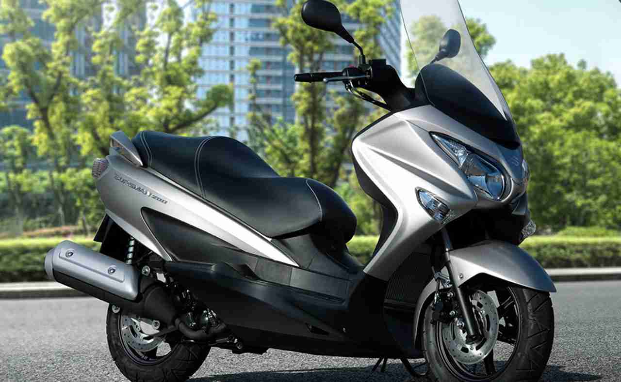 Suzuki 200 burgman 2020 deals