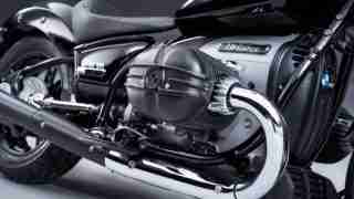 BMW R 18 cruiser boxer engine