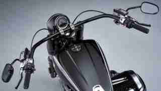 BMW R 18 cruiser handle bar