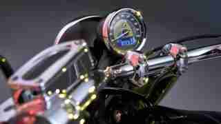BMW R 18 cruiser meter