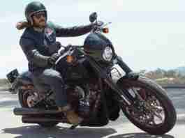 Harley-Davidson Low Rider S India