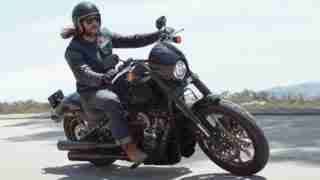 Harley-Davidson Low Rider S India