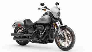 Harley-Davidson Low Rider S colour options