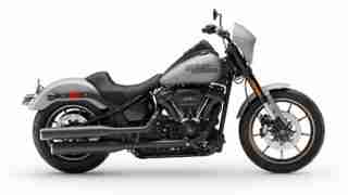 Harley-Davidson Low Rider S grey white colour option
