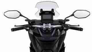 Honda ADV150 console-windscreen-handlebar