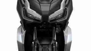 Honda ADV150 front view suspensions tyre