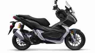 Honda ADV150 side view