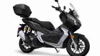 Honda ADV150 with accessories