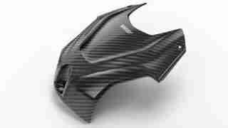 M Performance Parts for the BMW S 1000 RR M carbon airbox cover