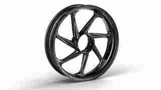 M Performance Parts for the BMW S 1000 RR M carbon front wheel