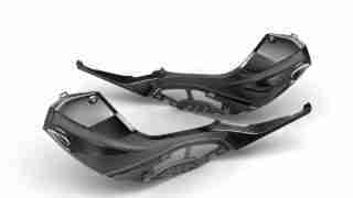 M Performance Parts for the BMW S 1000 RR M carbon tank cover M Carbon Tank blende rechts