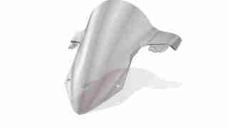 M Performance Parts for the BMW S 1000 RR Windshield tinted