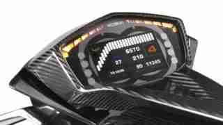 New Vyrus Aylen 988 dashboard