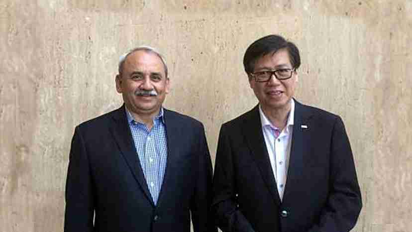 Rakesh Sharma of Bajaj is the International Motorcycle Manufacturers Association President