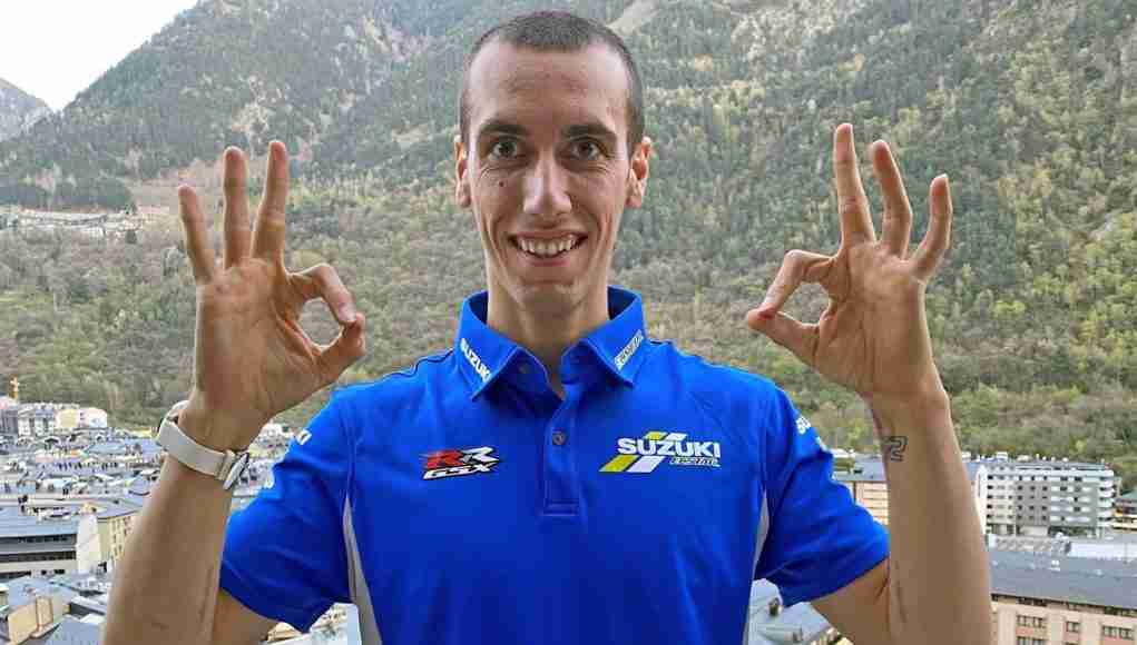 Suzuki and Alex Rins renew contract till 2022