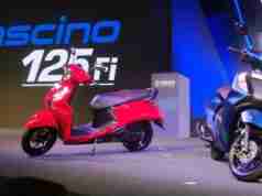 Yamaha Fascino 125 Fi launched