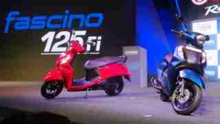 Yamaha Fascino 125 Fi launched