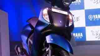 Yamaha Fascino 125 Fi dual tone blue black with disc