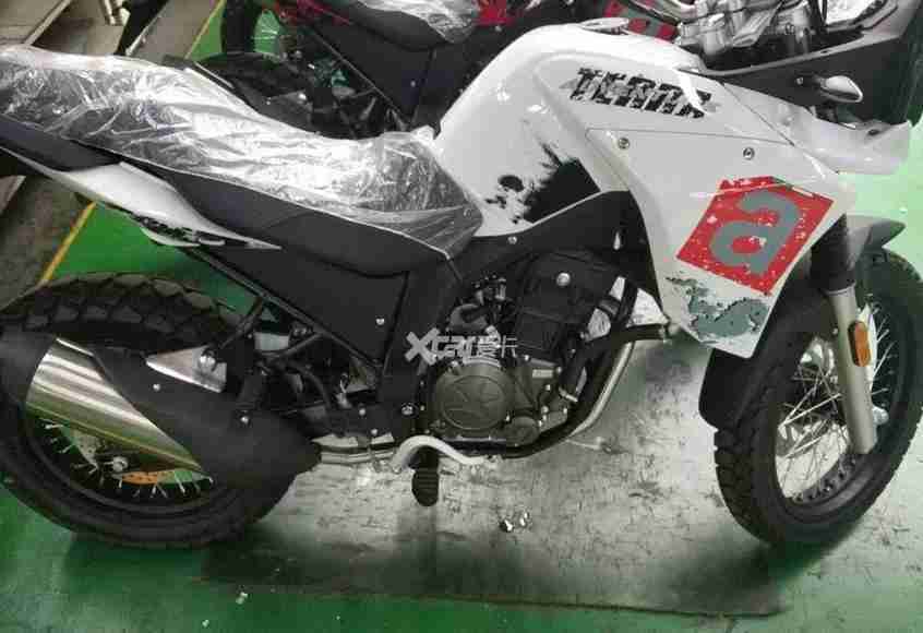 Aprilia Terra 250 Spy Image