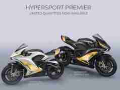Damon Hypersport Midnight Sun & Arctic Sun Limited Edition