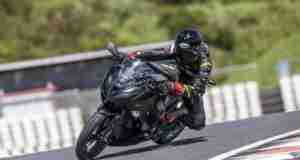 Kawasaki Endeavor Electric Motorcycle