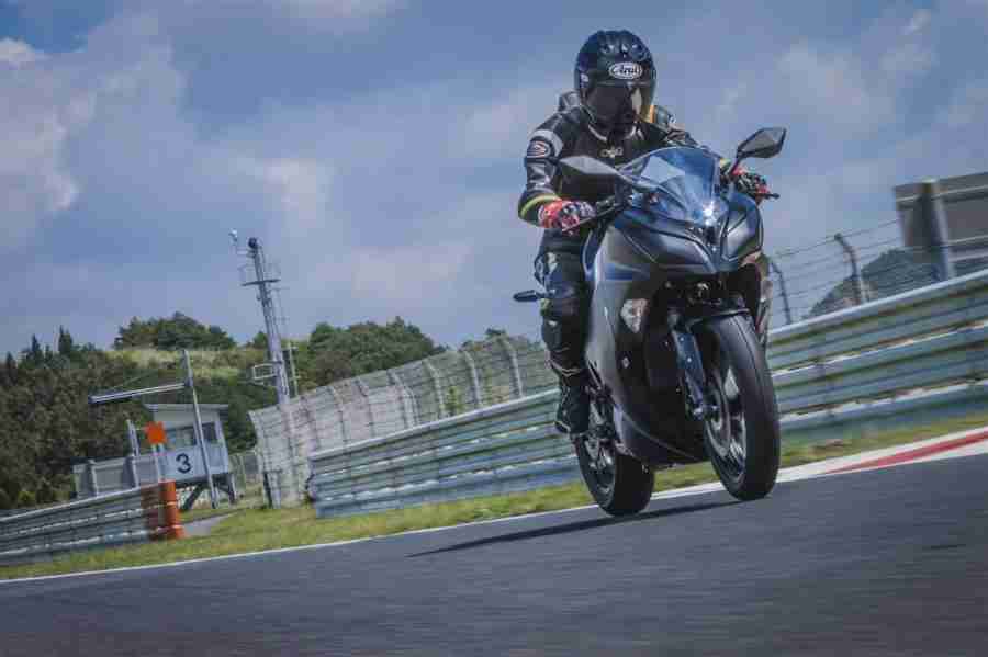 Kawasaki Endeavor Electric Motorcycle
