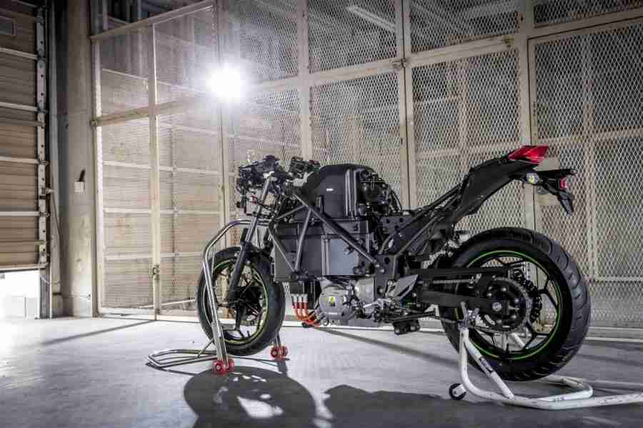 Kawasaki Endeavor Electric Motorcycle