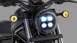 2020 Honda Rebel 500 LED headlights