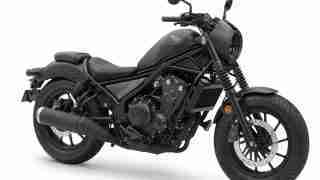 2020 Honda Rebel 500 S Edition with accessories