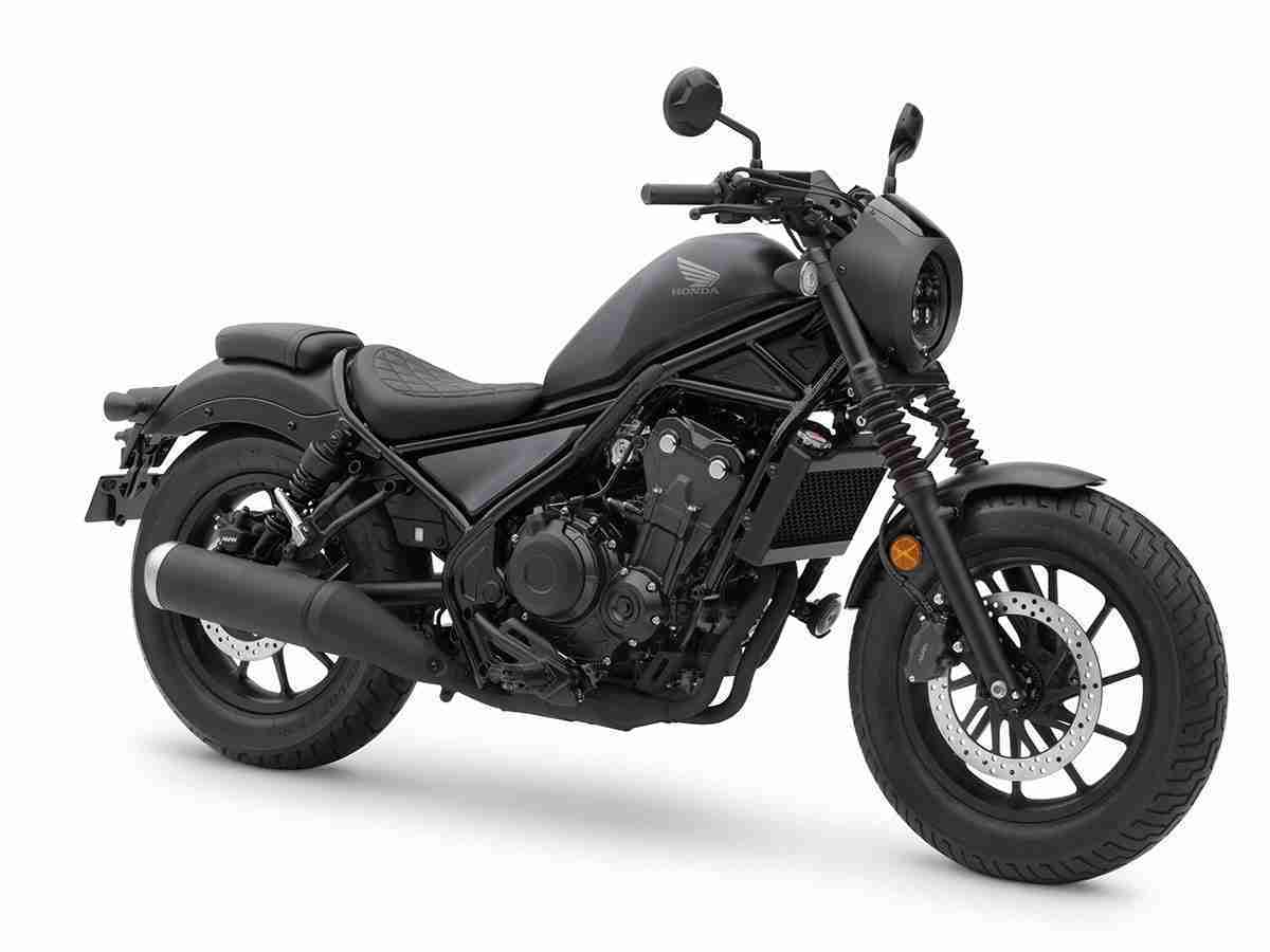 2020 Honda Rebel 500 S Edition with accessories