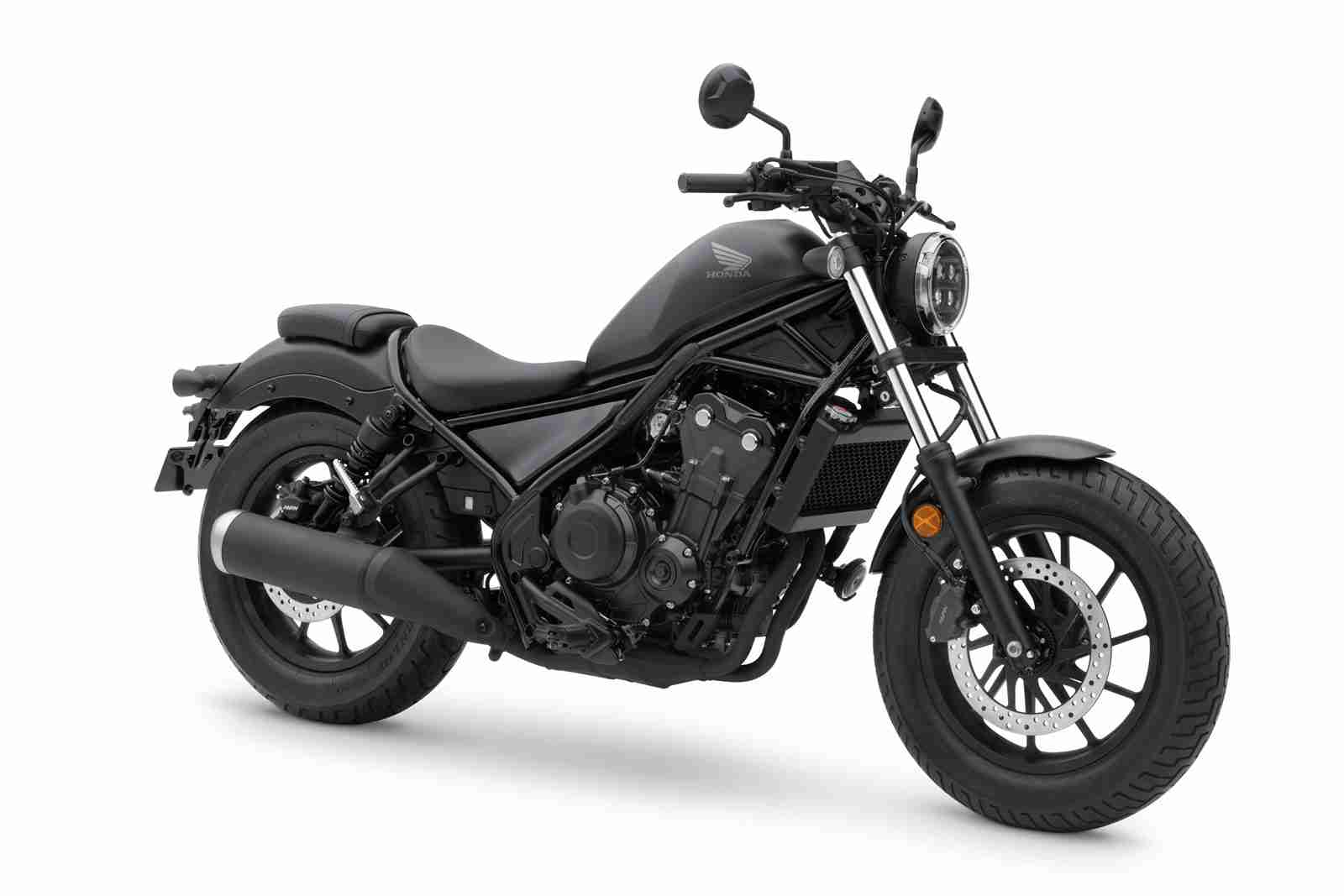 2020 Honda Rebel 500 colour option - Axis Gray Matte Metallic