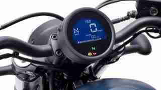 2020 Honda Rebel 500 digital meter