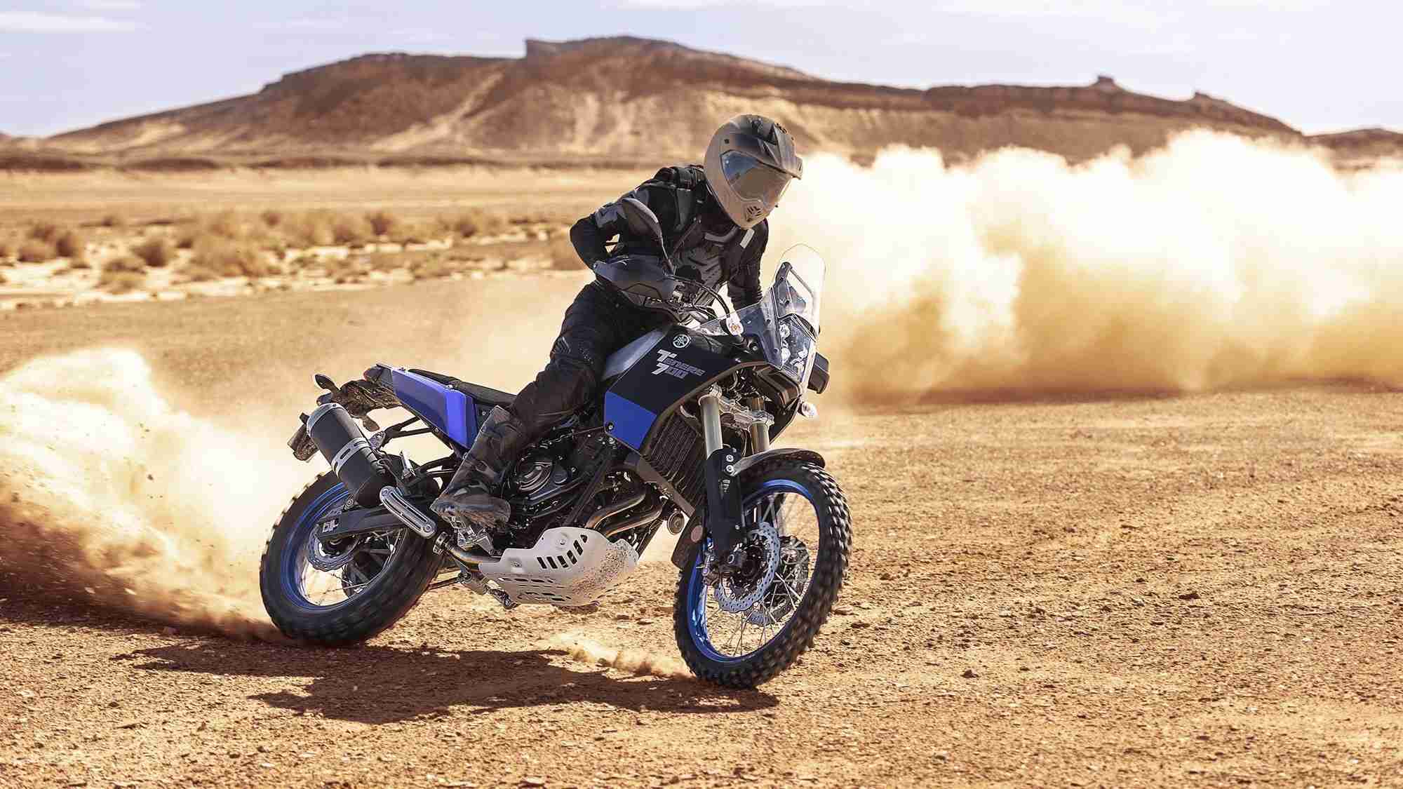 2021 Yamaha Tenere 700 HD wallpaper