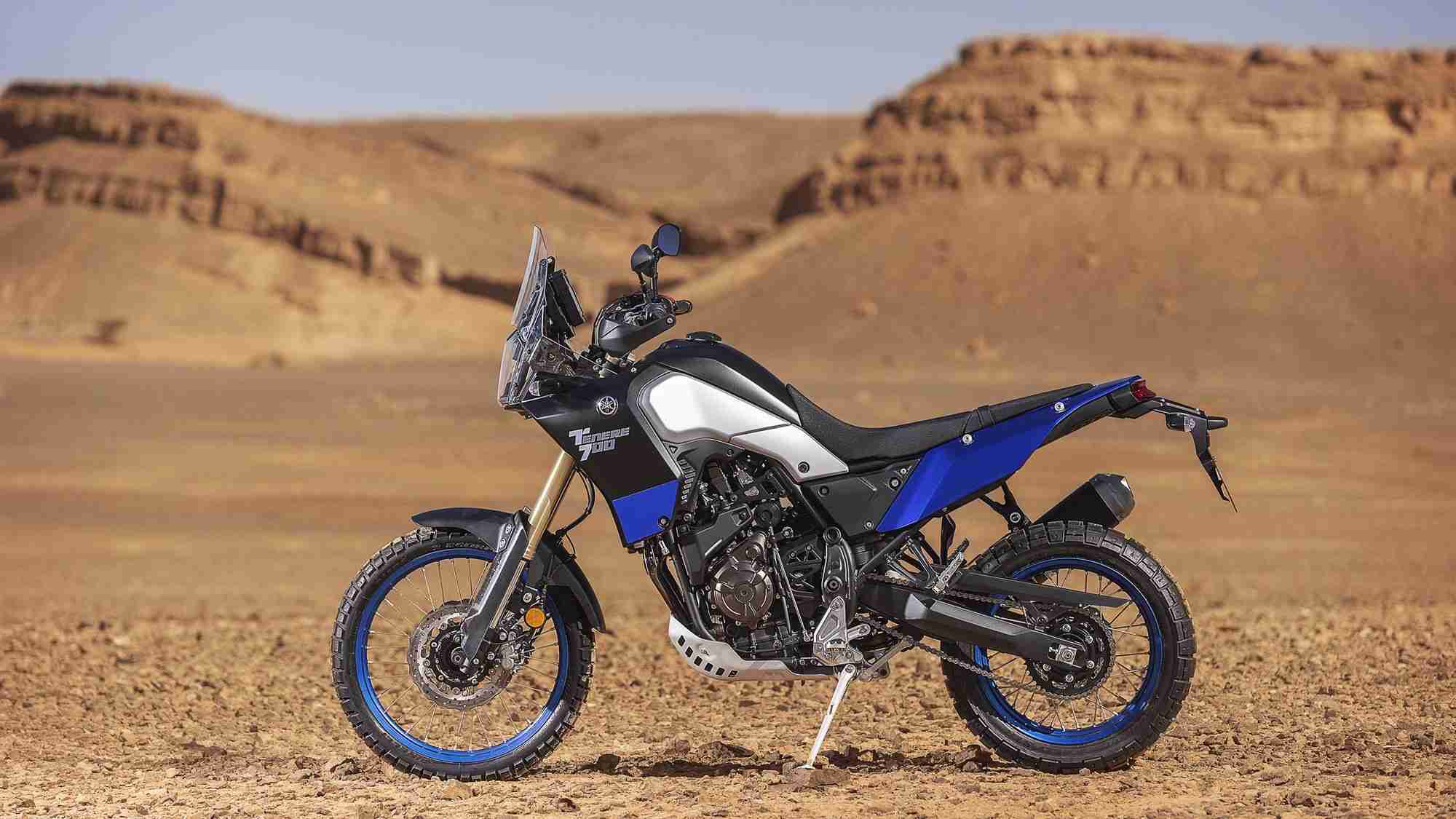 2021 Yamaha Tenere 700 HD wallpaper