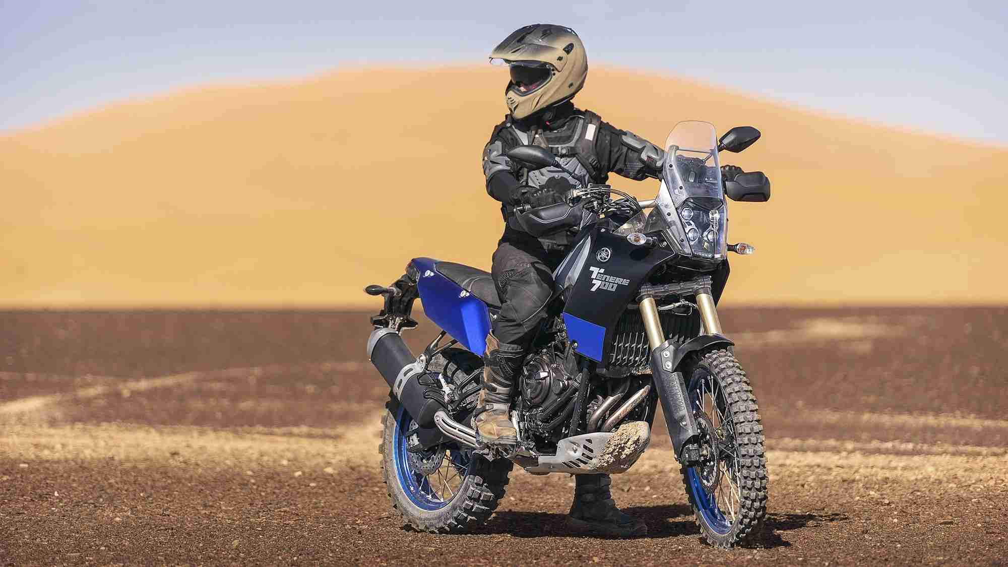 2021 Yamaha Tenere 700 HD wallpaper
