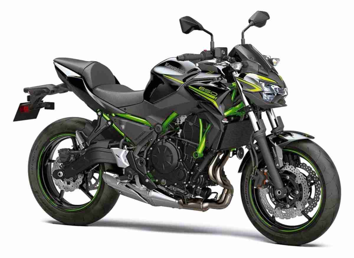 Kawasaki Z650 BS6