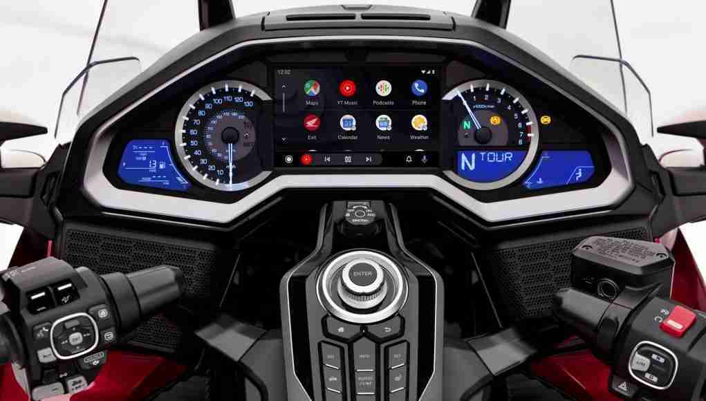 Android Auto for bikes