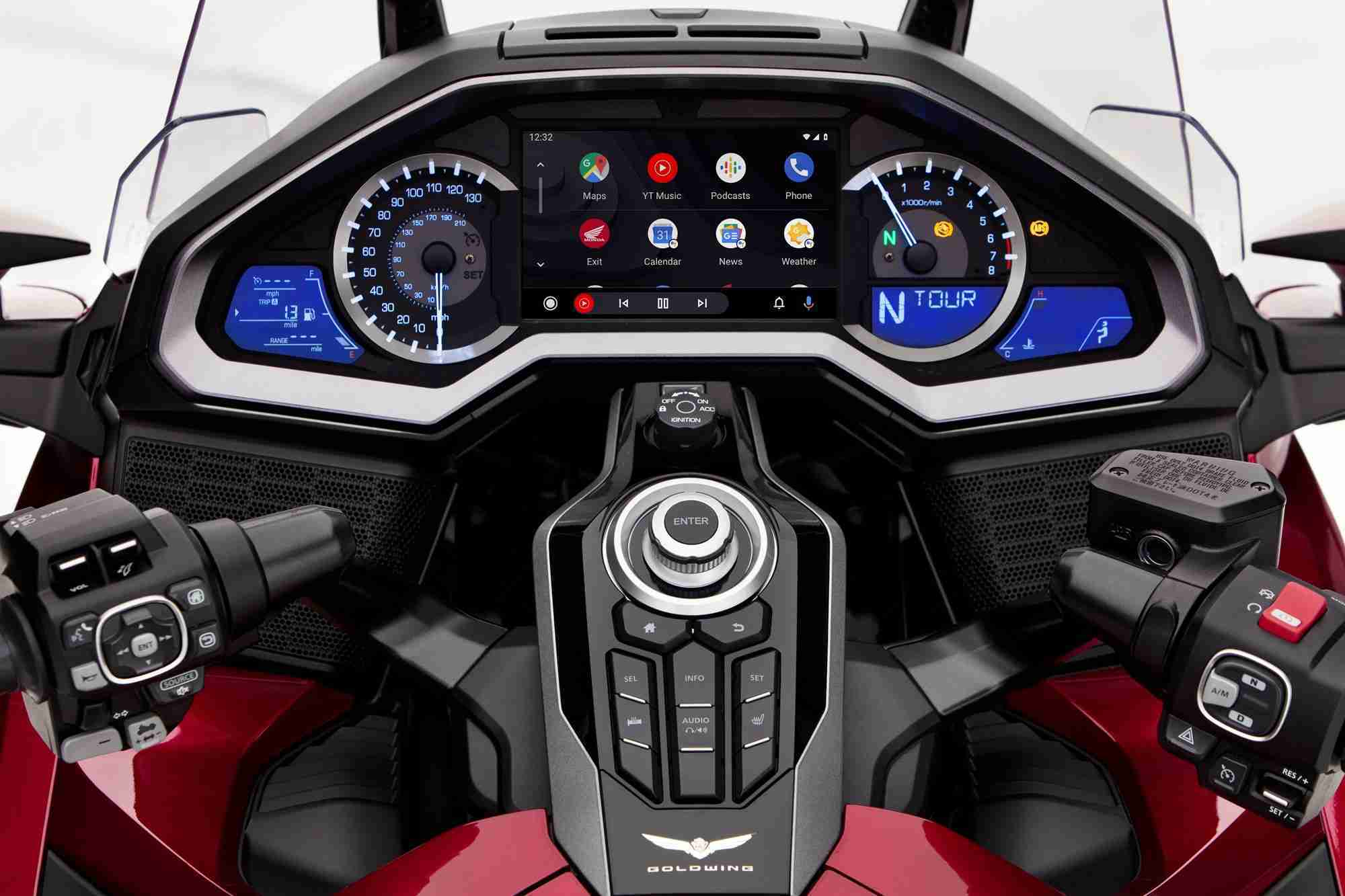 Android Auto for bikes