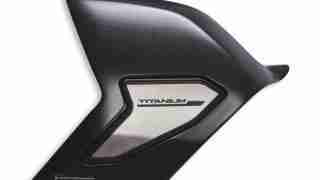 DUCATI ACCESSORIES Cover swing arm carbon fibre