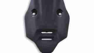 DUCATI ACCESSORIES Set with cover for removing number plate holder